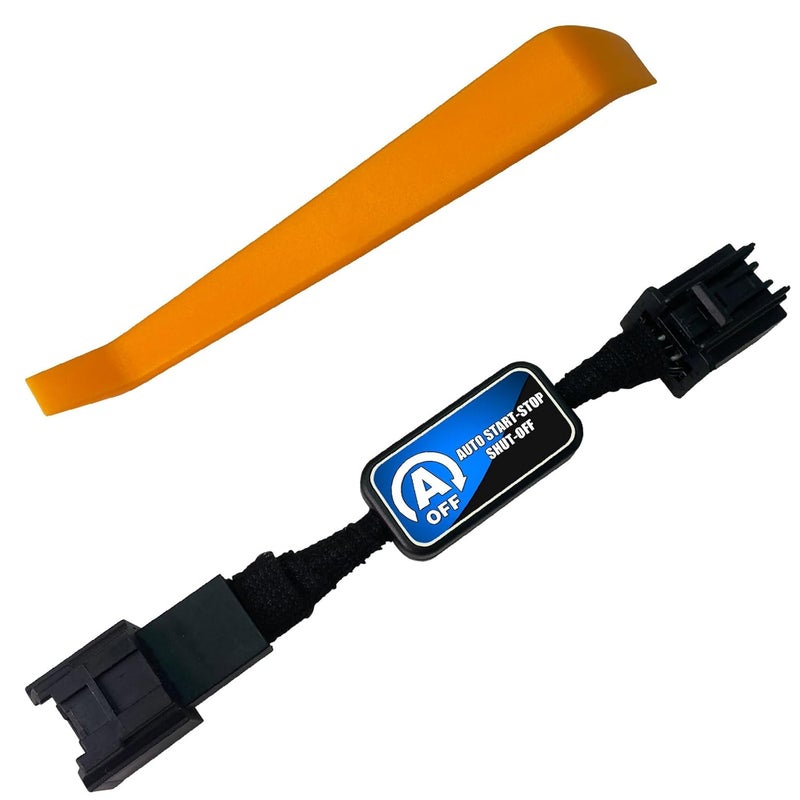 YESCHE Auto Start Stop Eliminator Compatible with Chevy Silverado 1500 2019-2021 and GMC Sierra 1500 2019-2021 Automatic Disabler Canceller Cable Device Stops Shutoff Saves Battery Accessories - Image 1